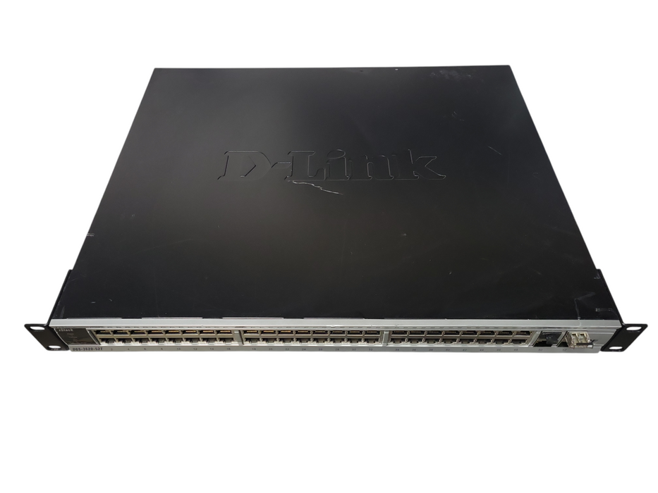 D-Link 52-Port xStack L3 Managed Stackable Gigabit Switch DGS-3620-52T