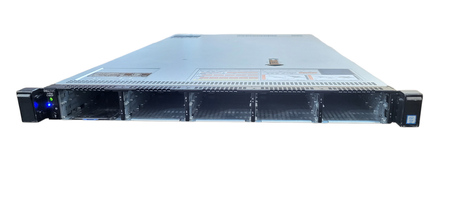 Dell VXRail E460F Server Xeon E5-2698 V4|16GB DDR4|HBA330|10G NIC|2x1100W|No HDD