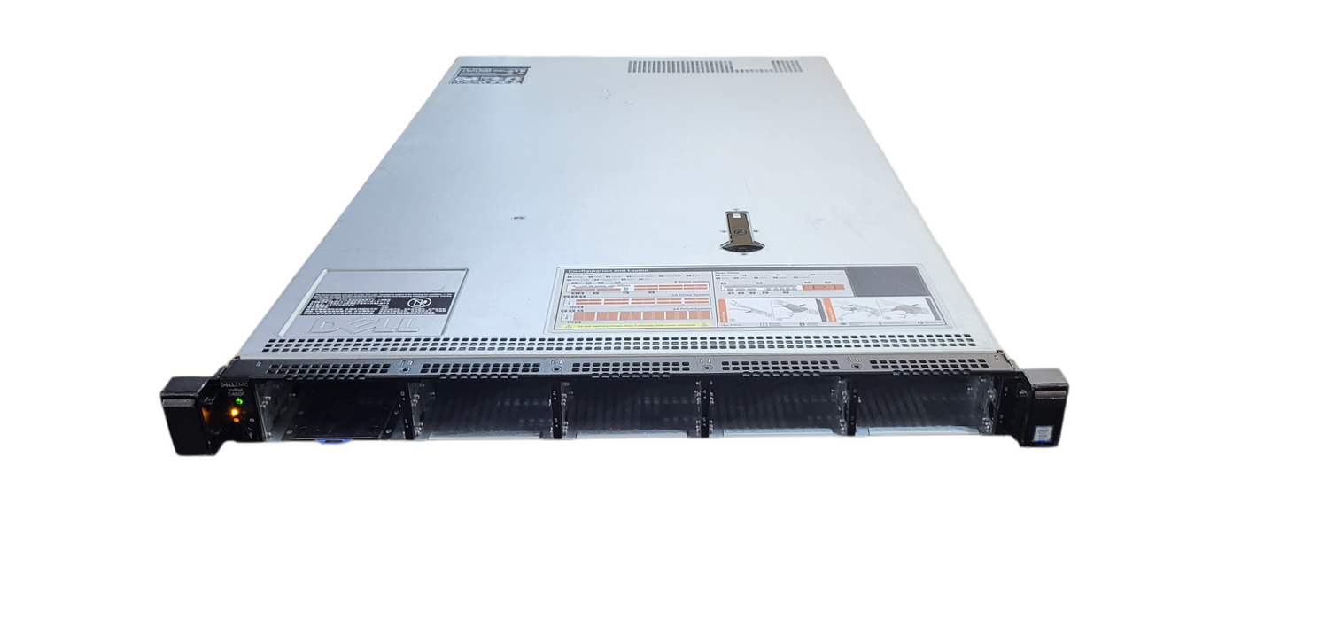 Dell VXRail E460F Server Xeon E5-2698 V4|16GB DDR4|HBA330|10G NIC|2x1100W|No HDD