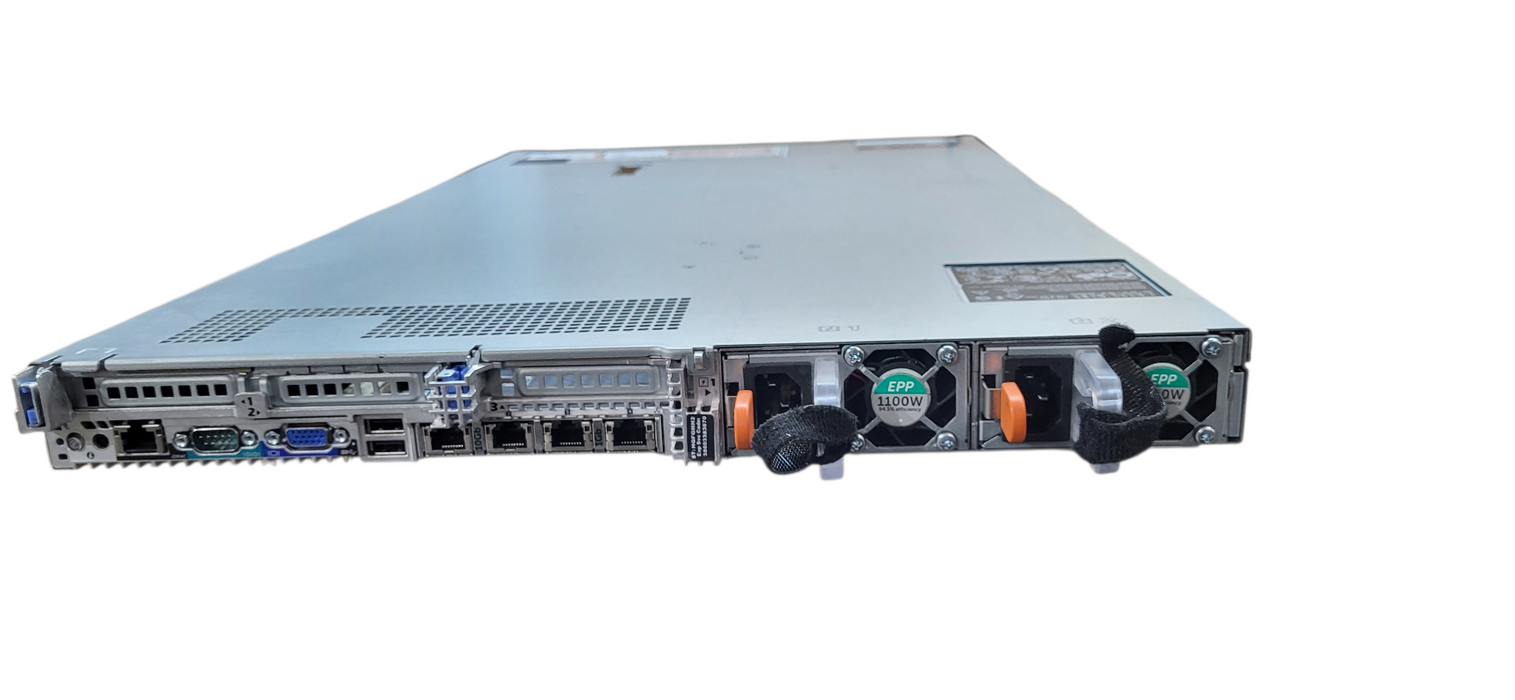 Dell VXRail E460F Server Xeon E5-2698 V4|16GB DDR4|HBA330|10G NIC|2x1100W|No HDD