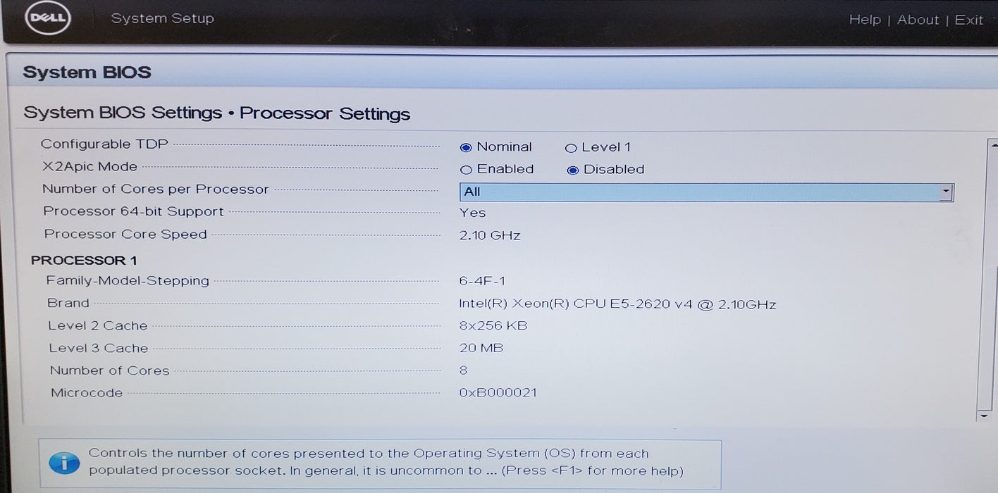 Dell PowerEdge T430 - Xeon E5-2620 v4, 16GB DDR4, H330 - No HDD