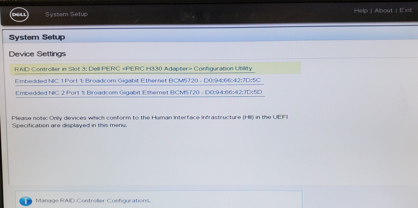 Dell PowerEdge T430 - Xeon E5-2620 v4, 16GB DDR4, H330 - No HDD