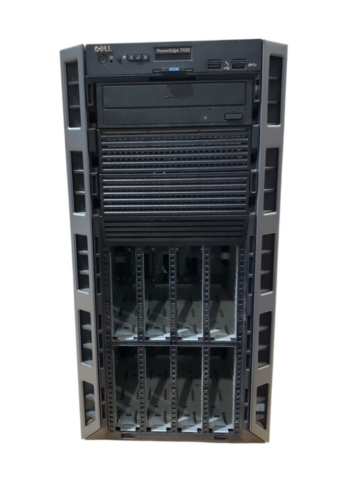 Dell PowerEdge T430 - Xeon E5-2620 v4, 16GB DDR4, H330 - No HDD