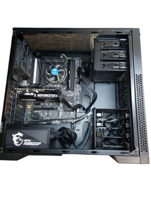 Custom Pc w/ Msi Z590-A Core i7-10700 16GB RAM No HDD 1660 GTX