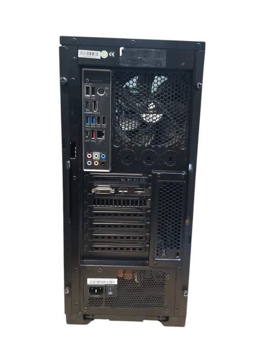 Custom Pc w/ Msi Z590-A Core i7-10700 16GB RAM No HDD 1660 GTX