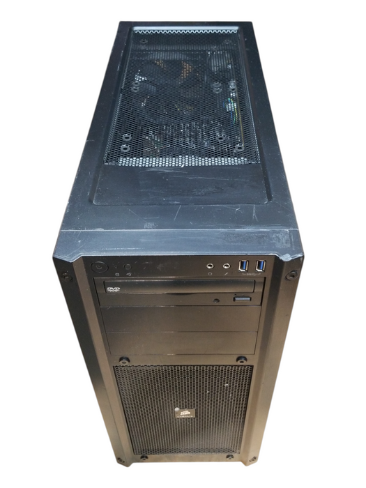 Custom Pc w/ Msi Z590-A Core i7-10700 16GB RAM No HDD 1660 GTX