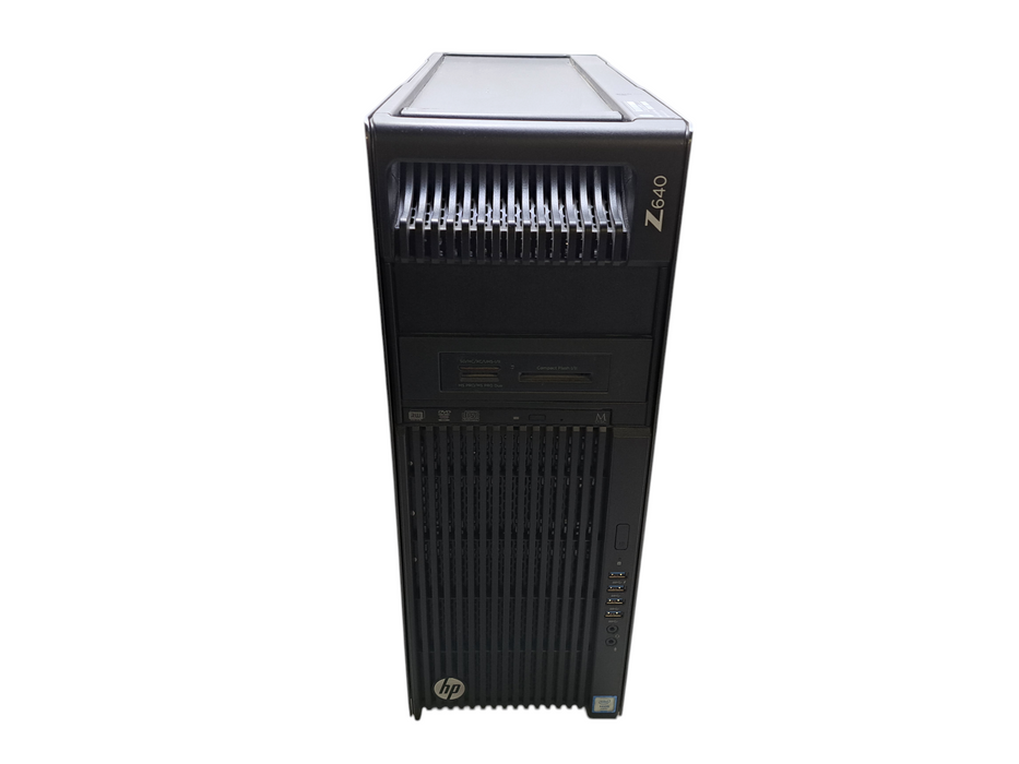 HP Z640 Workstation | Xeon E5-1650 v4 @3.60GHz, 16GB DDR4, Quadro K620, No HDD