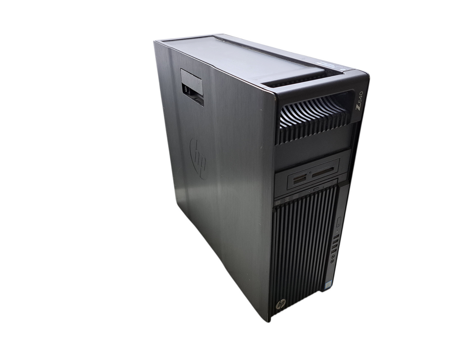 HP Z640 Workstation | Xeon E5-1650 v4 @3.60GHz, 16GB DDR4, Quadro K620, No HDD