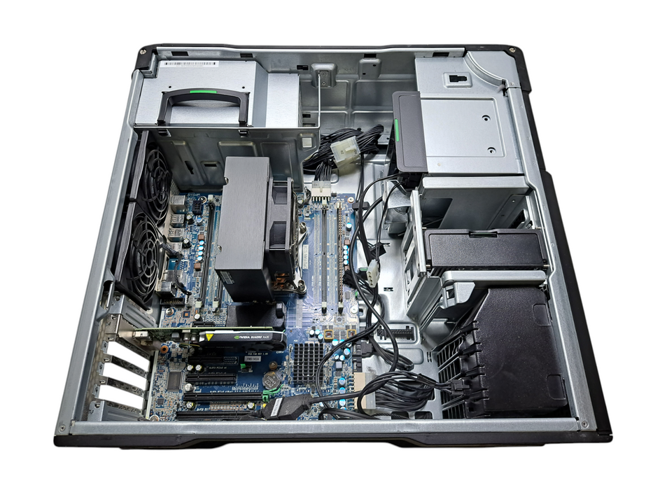HP Z640 Workstation | Xeon E5-1650 v4 @3.60GHz, 16GB DDR4, Quadro K620, No HDD