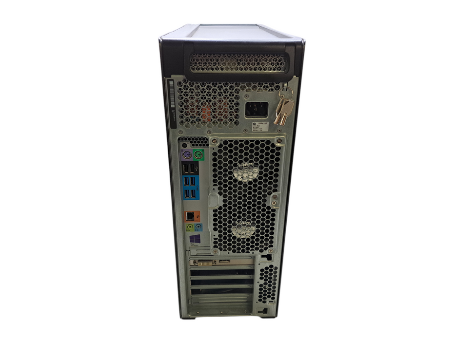 HP Z640 Workstation | Xeon E5-1650 v4 @3.60GHz, 16GB DDR4, Quadro K620, No HDD