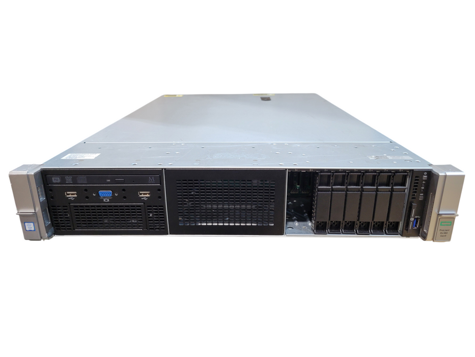 HP ProLiant DL380 Gen9 - 2x E5-2690 v3 32GB DDR4 2x800W PSU