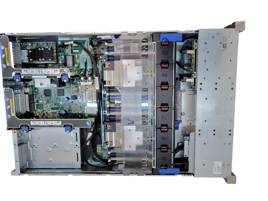 HP ProLiant DL380 Gen9 - 2x E5-2690 v3 32GB DDR4 2x800W PSU