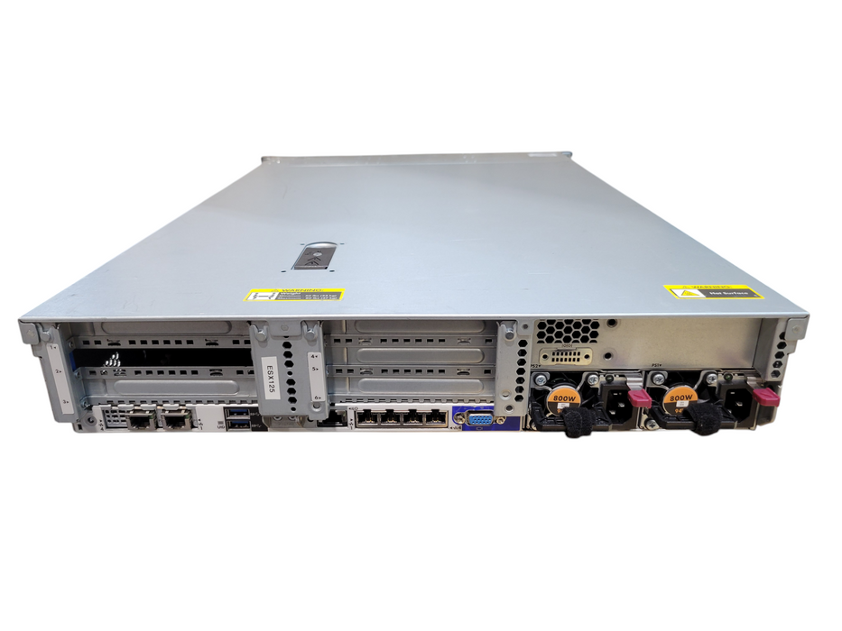 HP ProLiant DL380 Gen9 - 2x E5-2690 v3 32GB DDR4 2x800W PSU