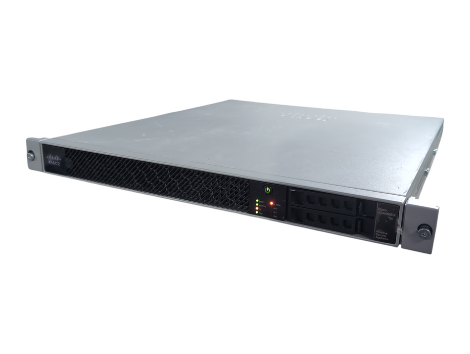 Cisco ASA 5555-X Firewall Edition Security Appliance 8 Port Gigabit Ethernet