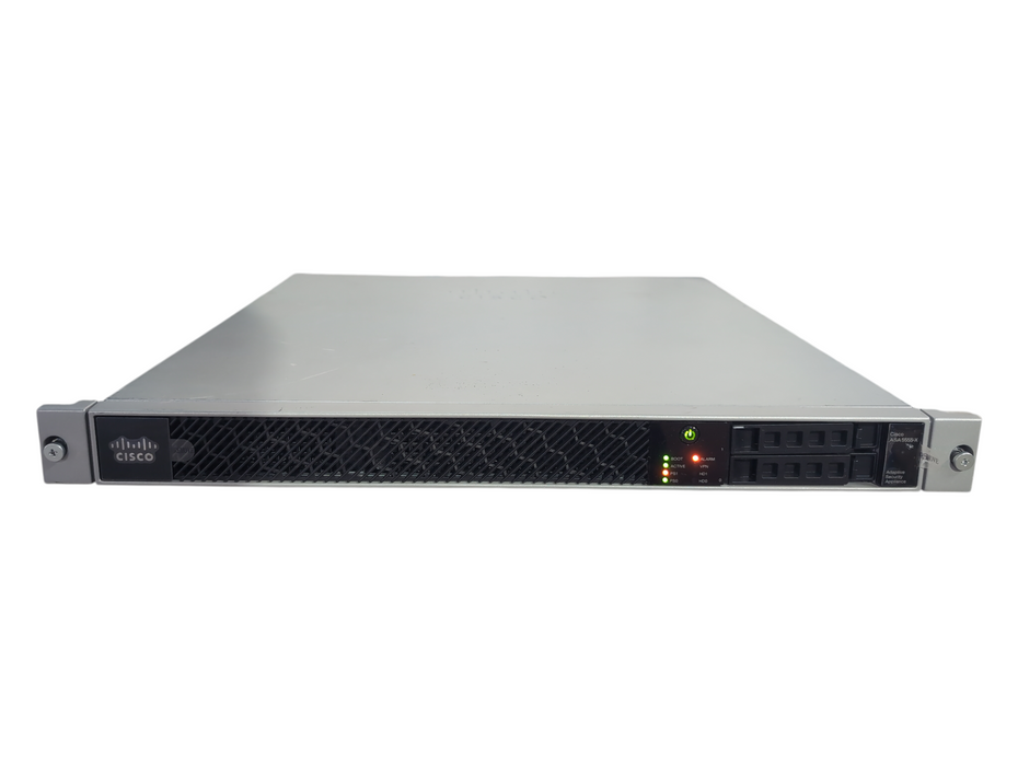 Cisco ASA 5555-X Firewall Edition Security Appliance 8 Port Gigabit Ethernet