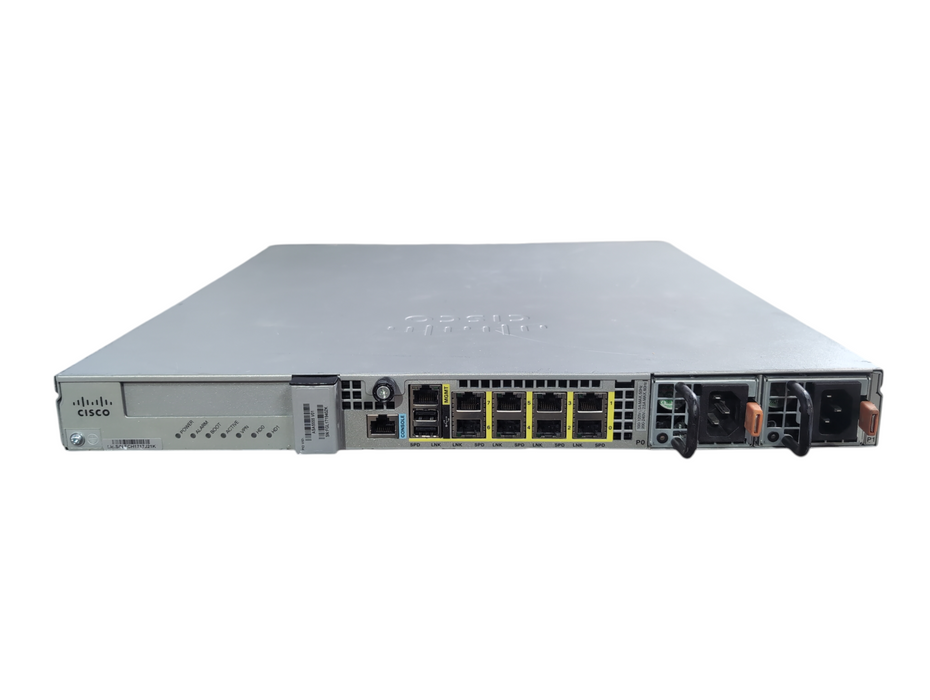 Cisco ASA 5555-X Firewall Edition Security Appliance 8 Port Gigabit Ethernet