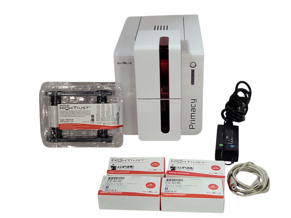 Evolis Primacy Expert ID Card Thermal Printer PM1H0000RS