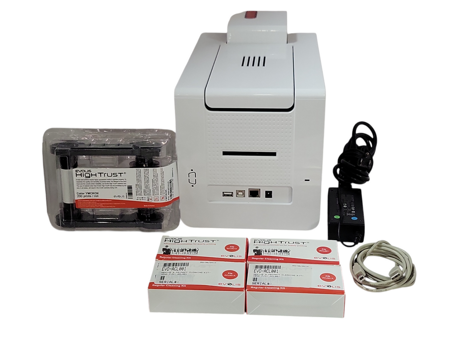 Evolis Primacy Expert ID Card Thermal Printer PM1H0000RS