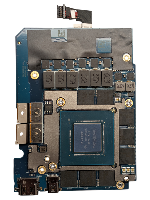 Dell RTX 3080 16GB Laptop Graphics Card Board 0T9JH2 Precision 7760