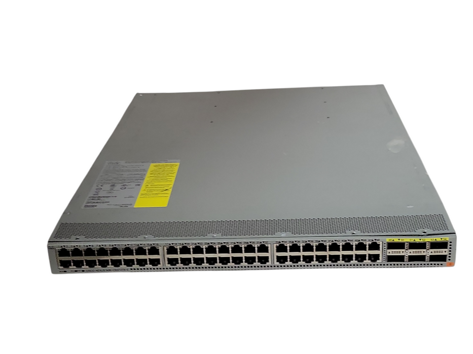 CISCO N9K-C9372TX Nexus 9372tx Managed L3 Switch, No PSU, READ