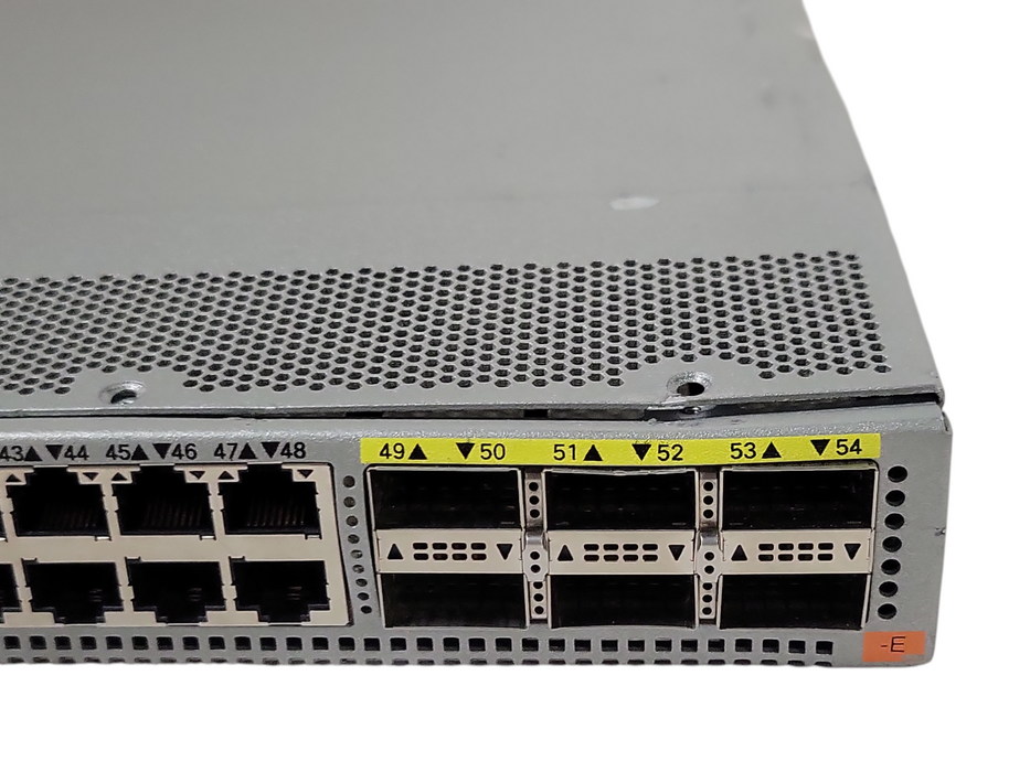CISCO N9K-C9372TX Nexus 9372tx Managed L3 Switch, No PSU, READ