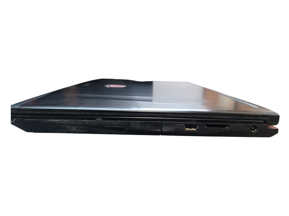 MSI GE72 i7-6700HQ 16GB DDR4 GTX 1060 256GB M.2 SSD NO ADAPTER