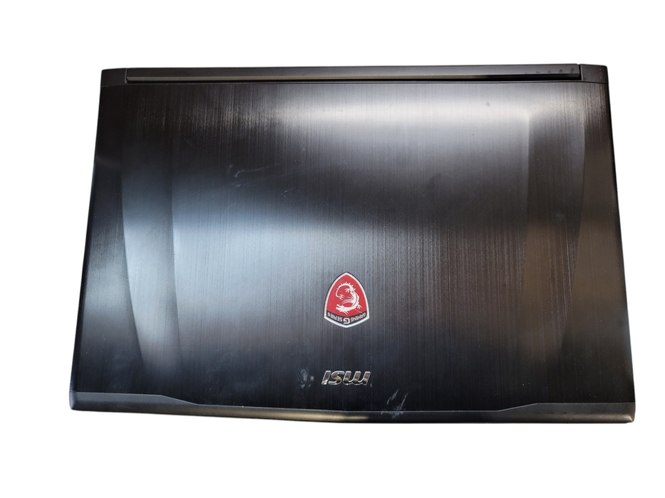 MSI GE72 i7-6700HQ 16GB DDR4 GTX 1060 256GB M.2 SSD NO ADAPTER