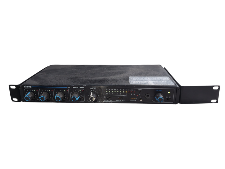 Shure FP410 IntelliMix 4 Channel Automatic Mic Mixer