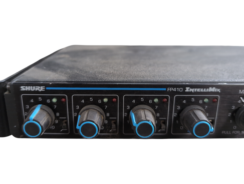 Shure FP410 IntelliMix 4 Channel Automatic Mic Mixer
