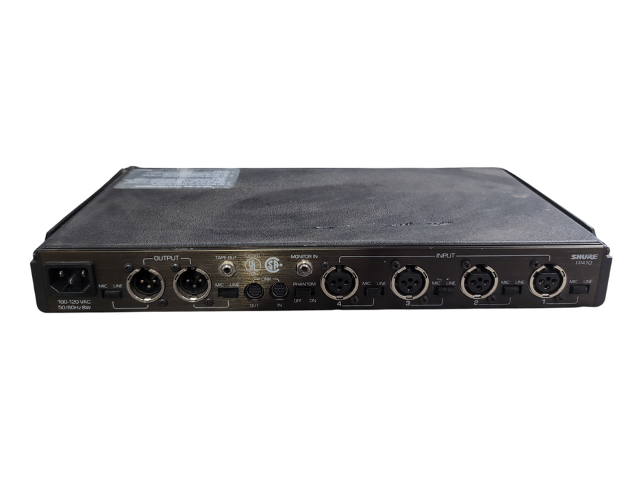 Shure FP410 IntelliMix 4 Channel Automatic Mic Mixer