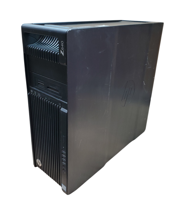 HP Z640 Workstation - Xeon E5-1650 v4, 32GB DDR4 - No HDD/GPU