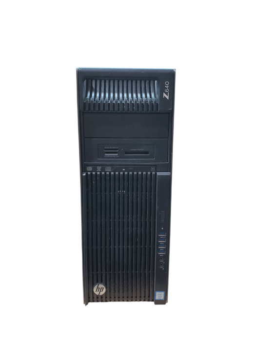 HP Z640 Workstation - Xeon E5-1650 v4, 32GB DDR4 - No HDD/GPU