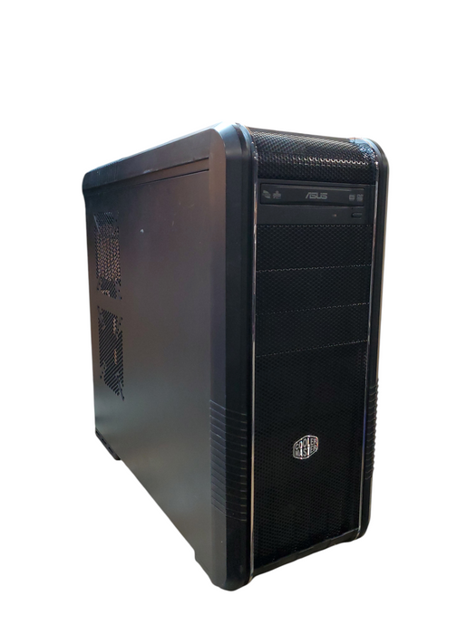 CUSTOM TUF B450M PLUS GAMING AMD RYZEN 3 3300X 8GB GTX 970 4GB