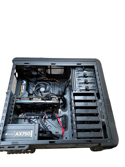 CUSTOM TUF B450M PLUS GAMING AMD RYZEN 3 3300X 8GB GTX 970 4GB