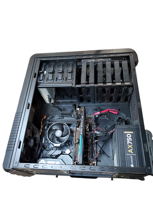CUSTOM TUF B450M PLUS GAMING AMD RYZEN 3 3300X 8GB GTX 970 4GB