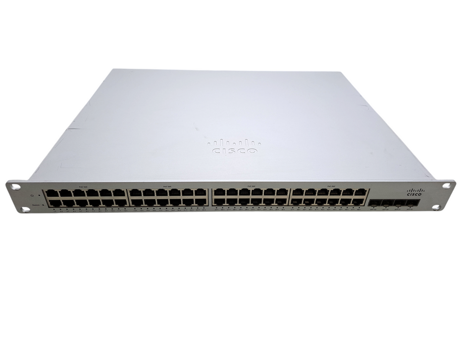 Cisco Meraki MS220-48LP-HW | 48-Port Gigabit PoE Cloud Managed Switch UNCLAIMED