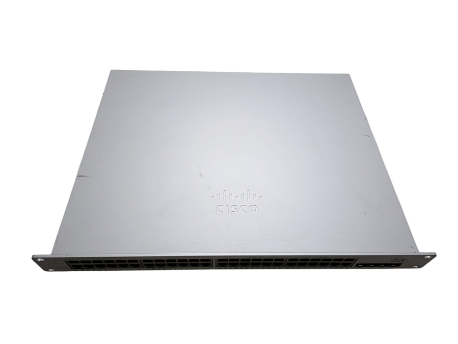 Cisco Meraki MS220-48LP-HW | 48-Port Gigabit PoE Cloud Managed Switch UNCLAIMED