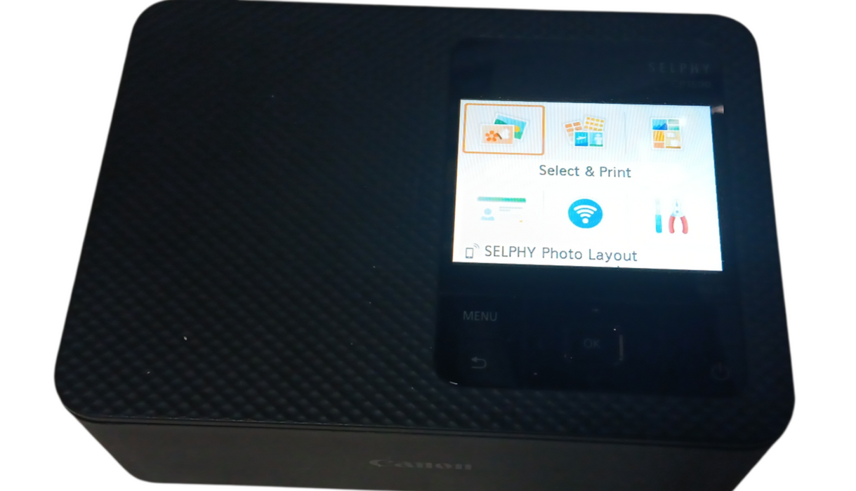 Canon Selphy CP1500 Wireless Compact Photo Printer