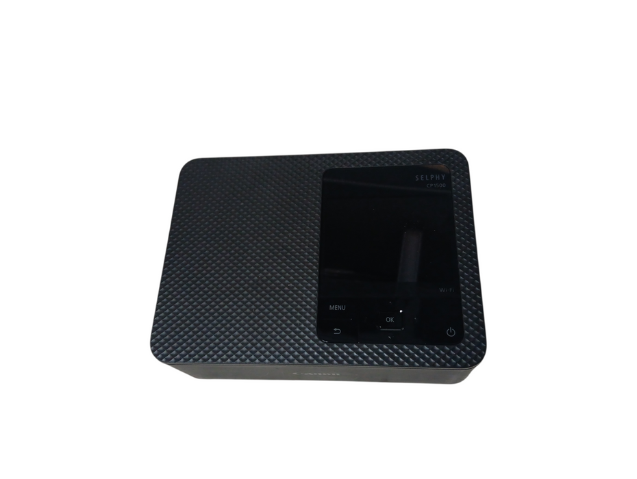 Canon Selphy CP1500 Wireless Compact Photo Printer