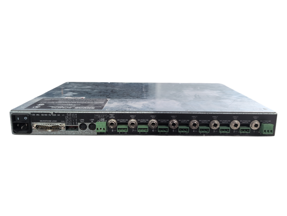 Shure SCM810 8-Channel Automatic Microphone Mixer