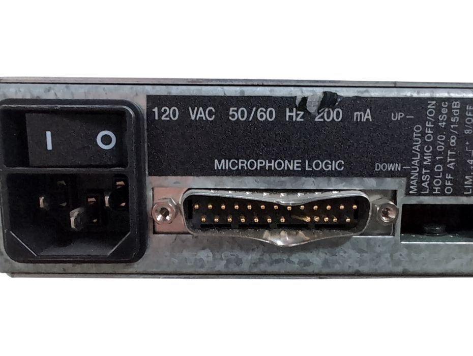 Shure SCM810 8-Channel Automatic Microphone Mixer