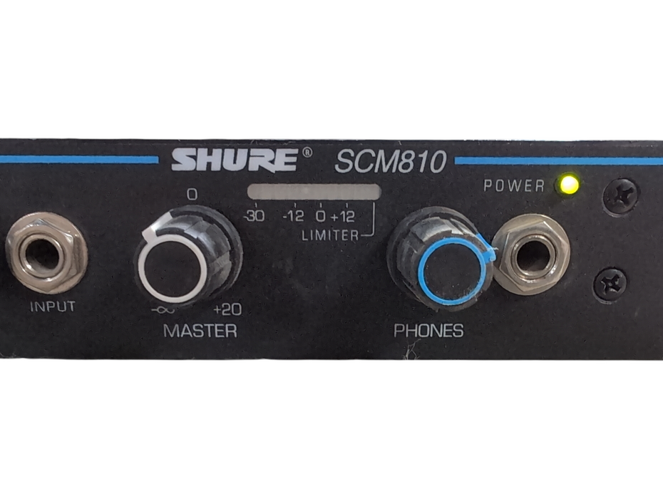 Shure SCM810 8-Channel Automatic Microphone Mixer