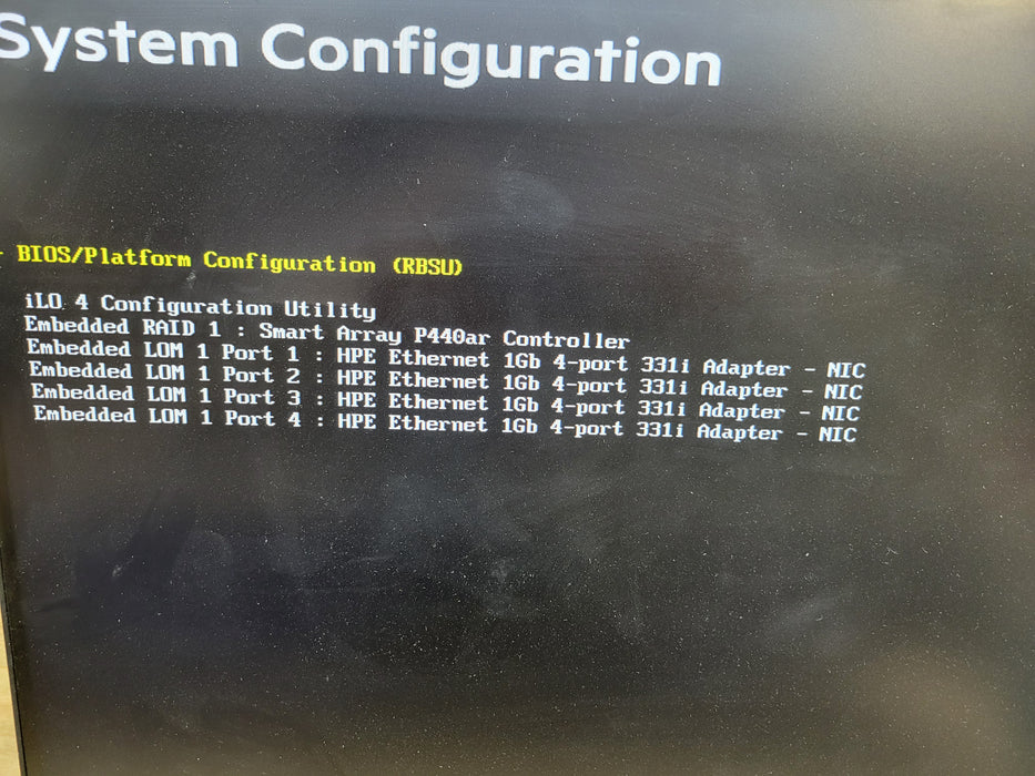 HP ProLiant ML350 Gen9 - Xeon E5-2620 v3 16GB DDR4 P440ar 800W PSU