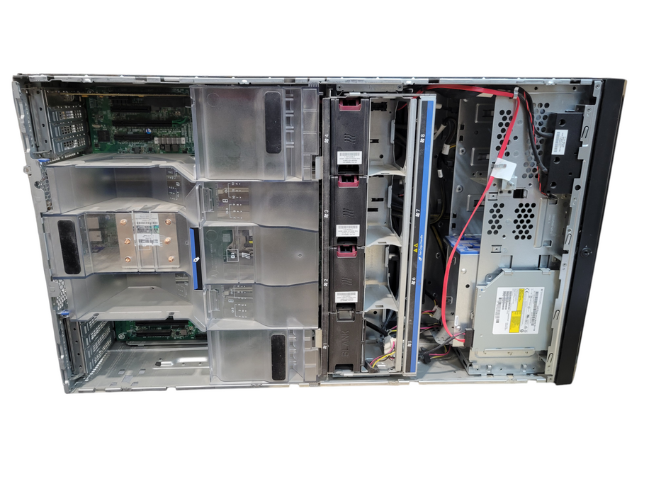 HP ProLiant ML350 Gen9 - Xeon E5-2620 v3 16GB DDR4 P440ar 800W PSU