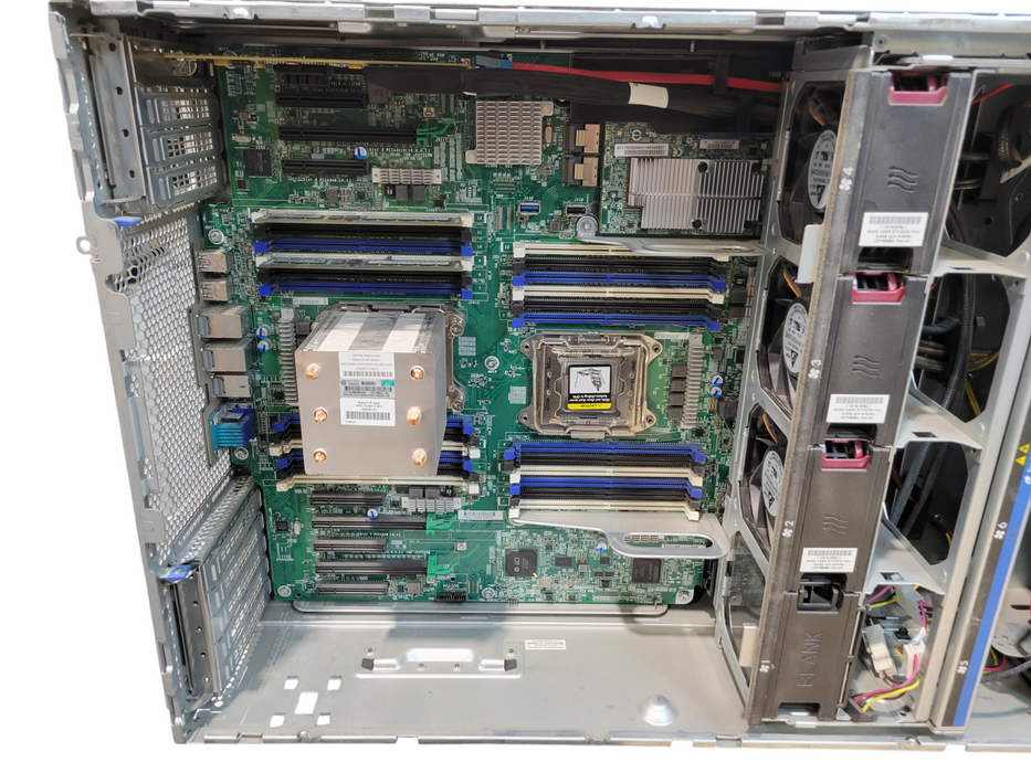 HP ProLiant ML350 Gen9 - Xeon E5-2620 v3 16GB DDR4 P440ar 800W PSU