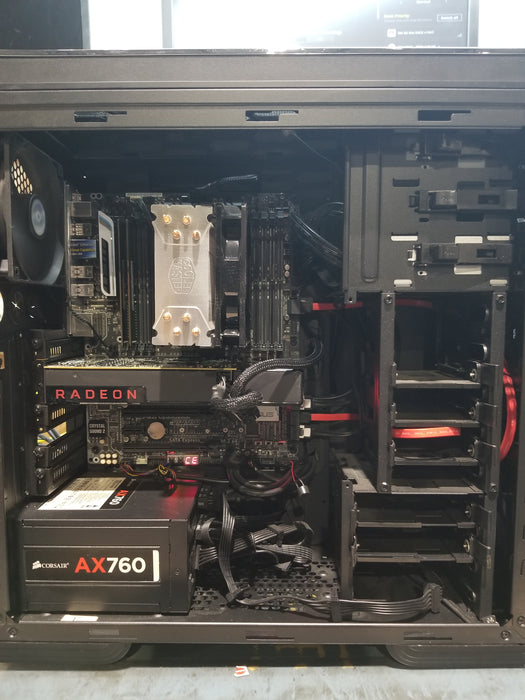 Custom PC w/ X99-A Intel i7-5820K 16GB RAM RX480 *READ*