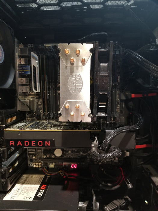Custom PC w/ X99-A Intel i7-5820K 16GB RAM RX480 *READ*
