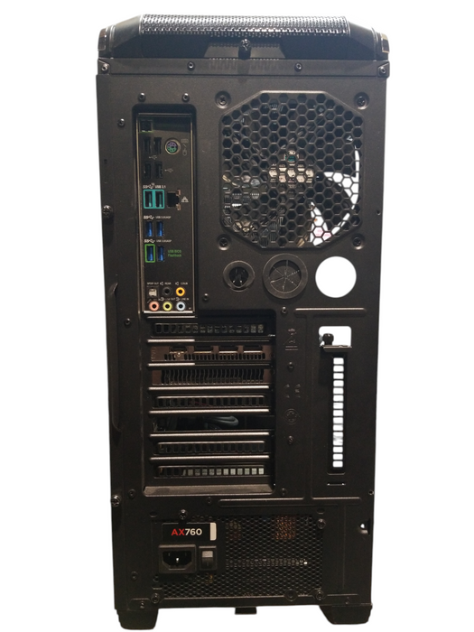 Custom PC w/ X99-A Intel i7-5820K 16GB RAM RX480 *READ*