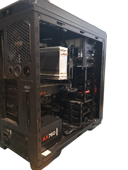 Custom PC w/ X99-A Intel i7-5820K 16GB RAM RX480 *READ*