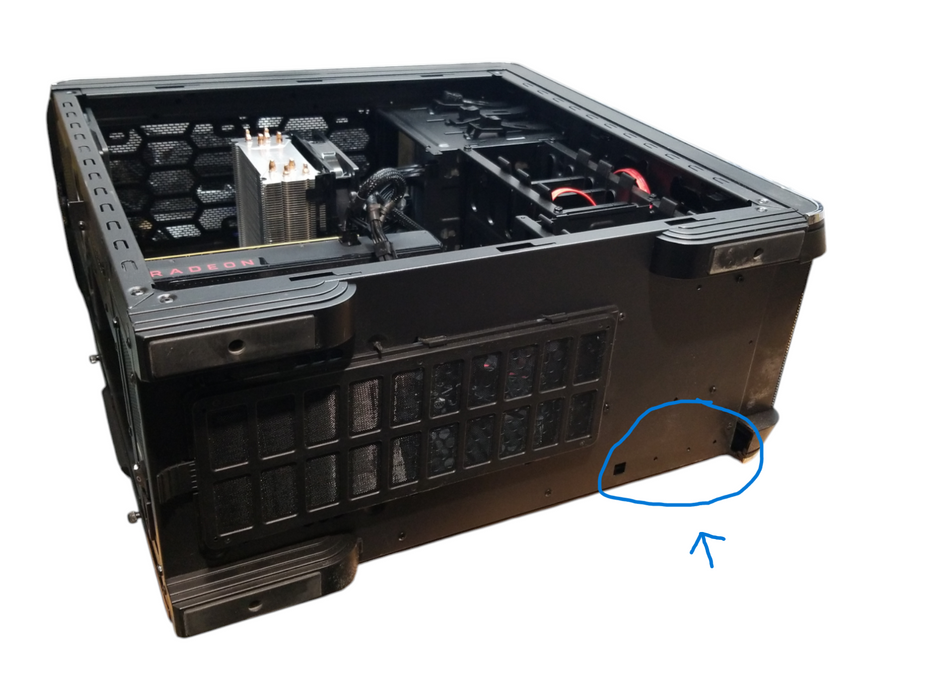 Custom PC w/ X99-A Intel i7-5820K 16GB RAM RX480 *READ*